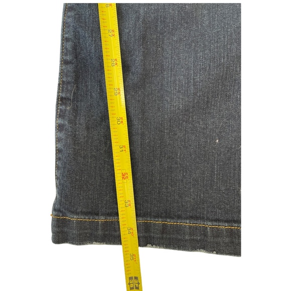 Michael Michael Kors Classic 11" Wide Flared Jeans Women's Size 4 Y2K - Picture 13 of 14